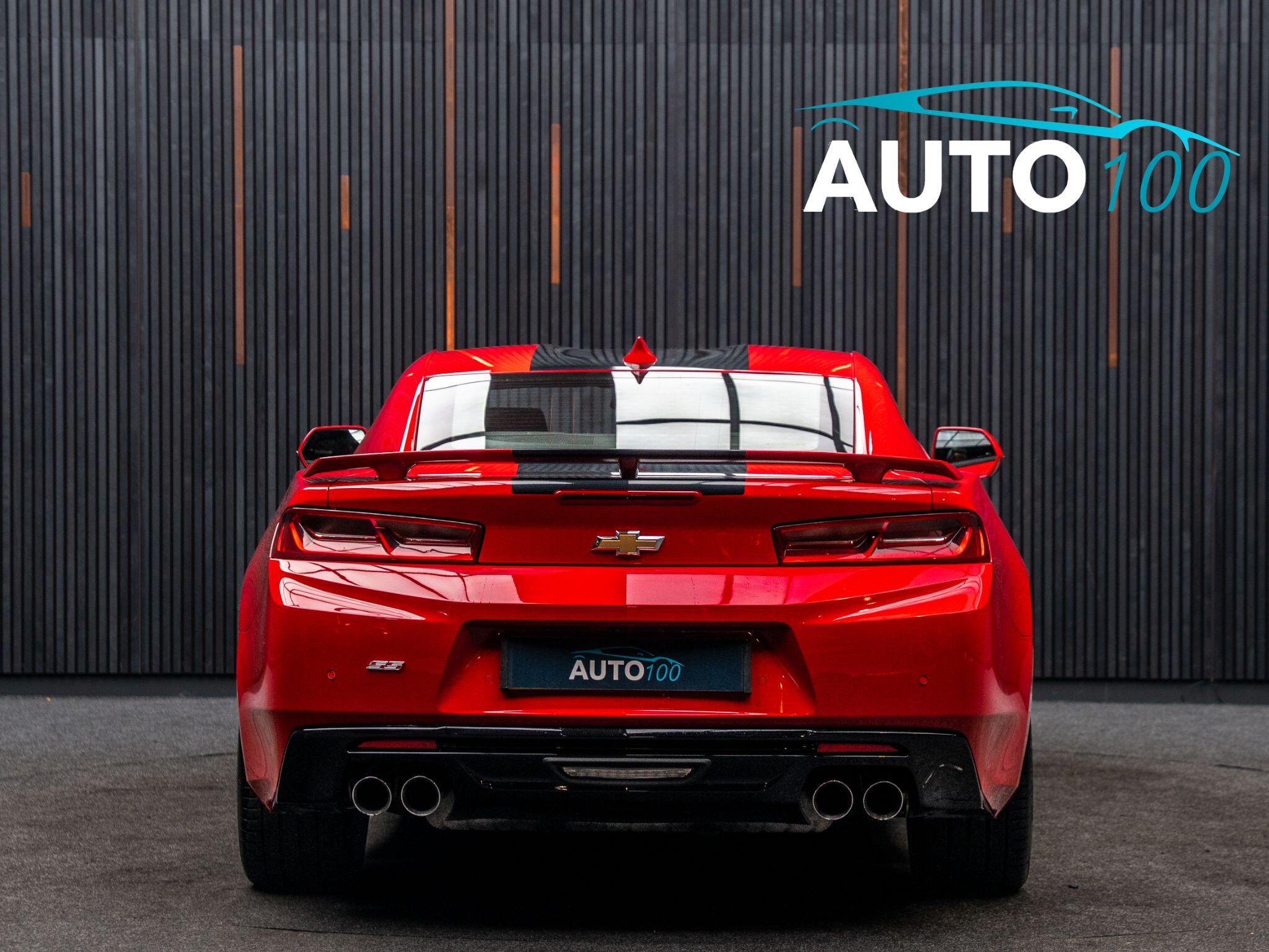 Chevrolet Camaro view 21