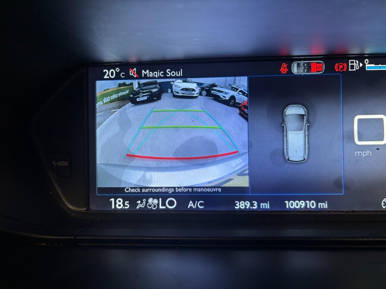 Citroen Grand C4 Picasso view 31