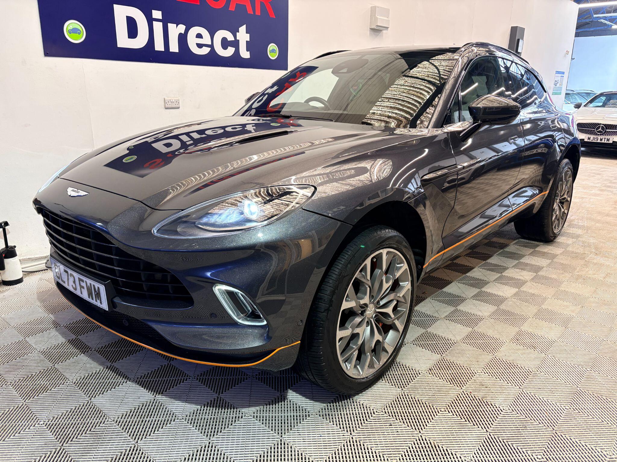 Aston Martin DBX view 20