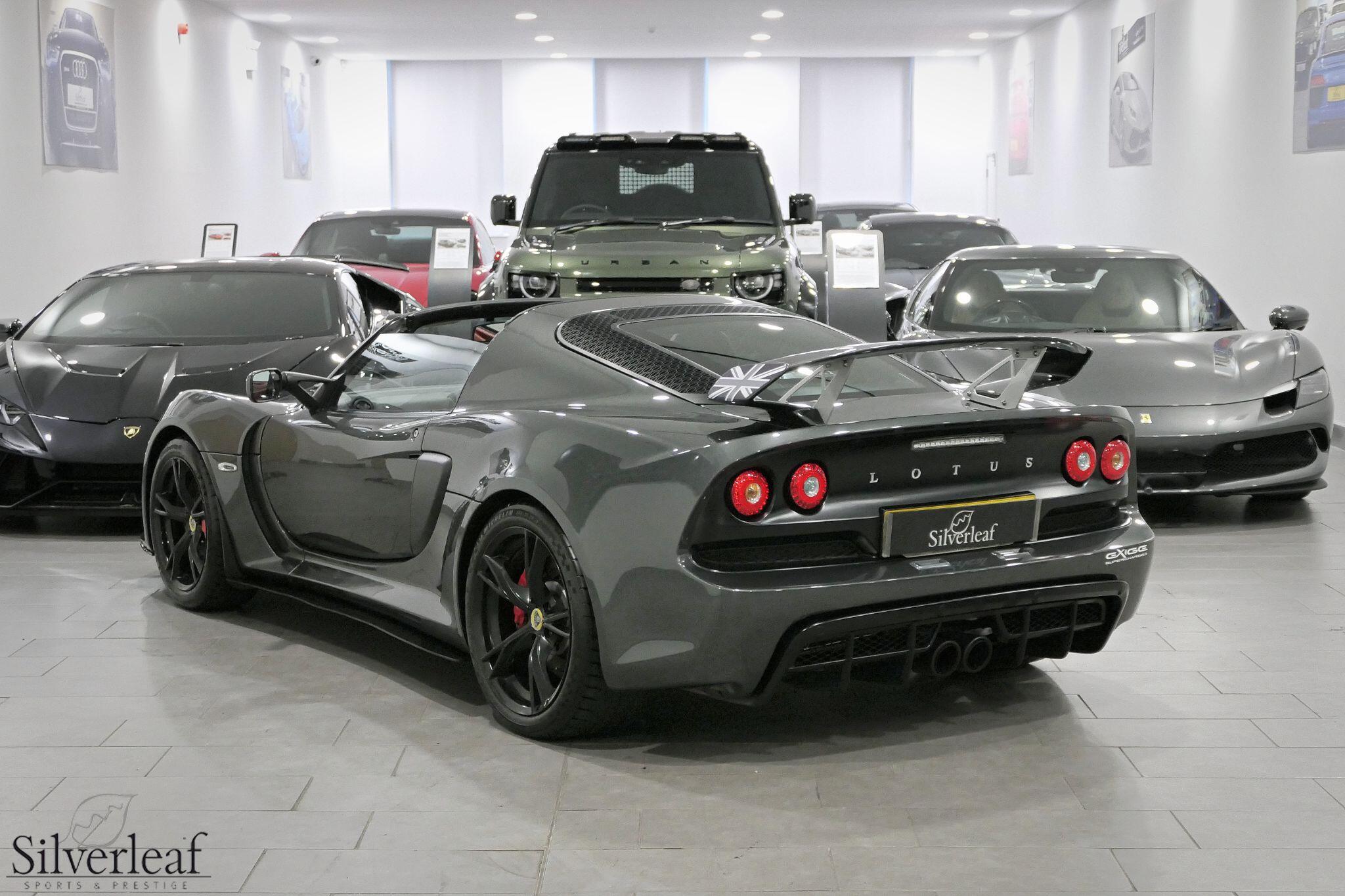 Lotus Exige view 2