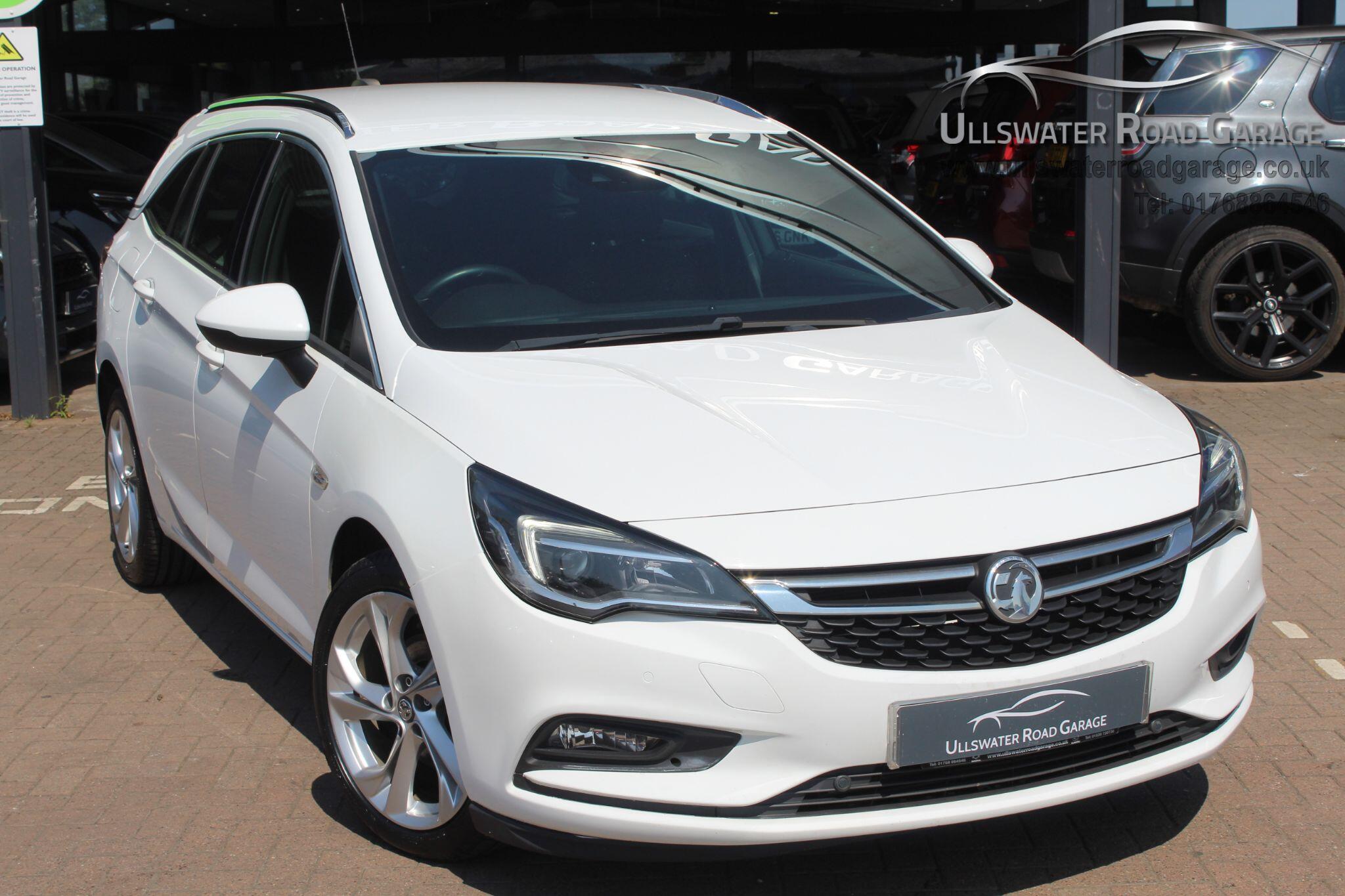 2017 Vauxhall Astra