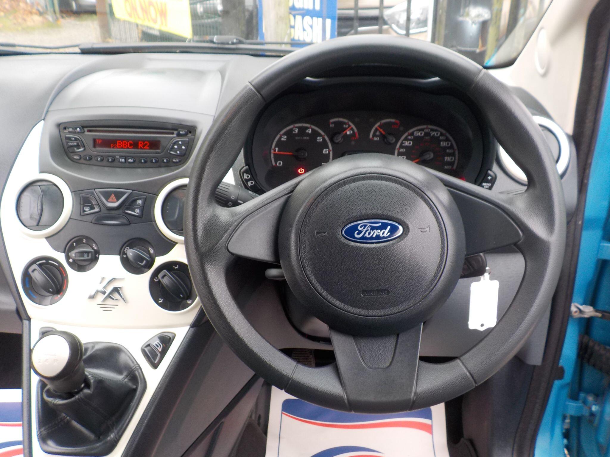 Ford Ka 1.2 Edge Euro 5 (s/s) 3dr