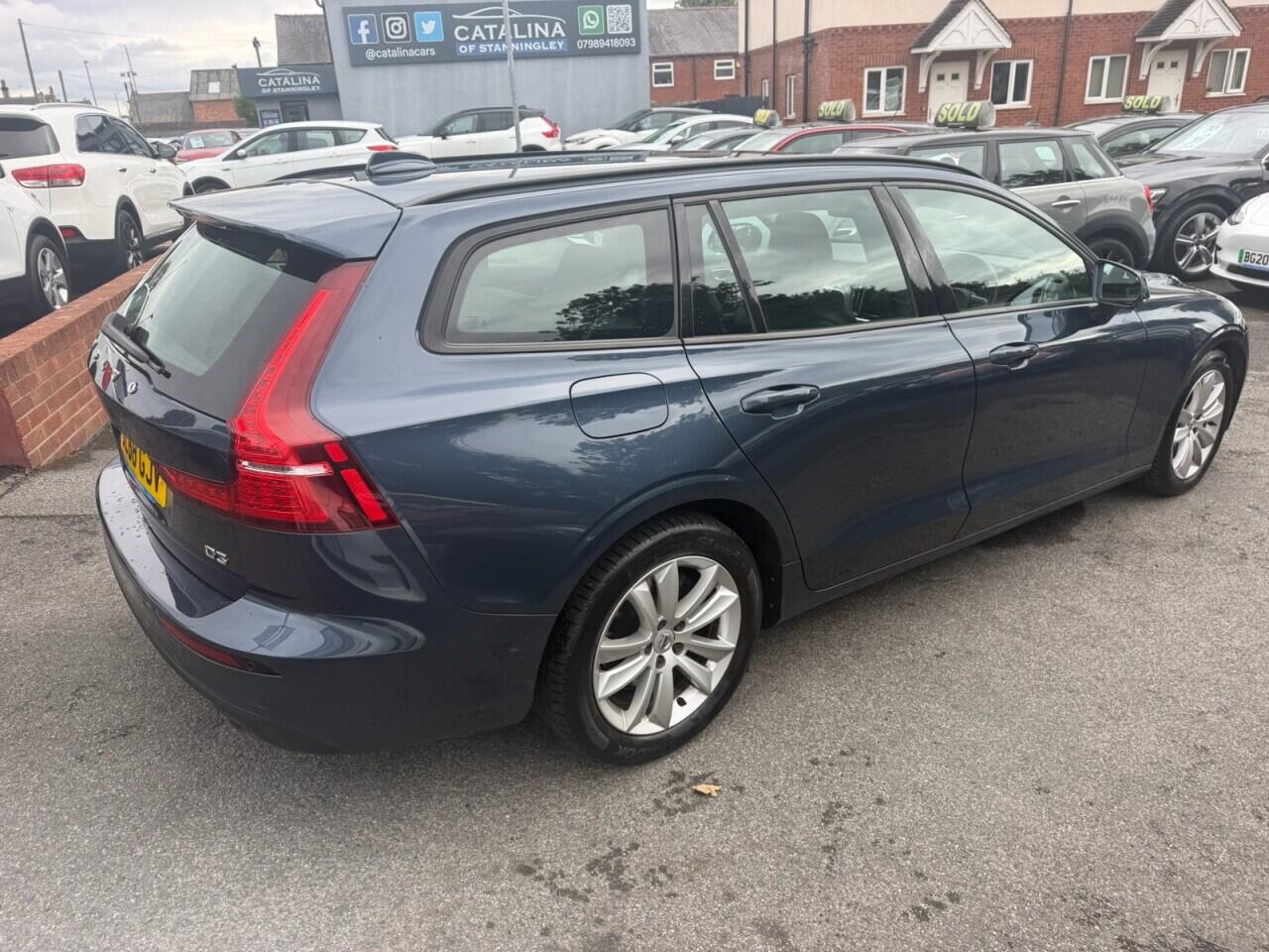 Volvo V60 view 7