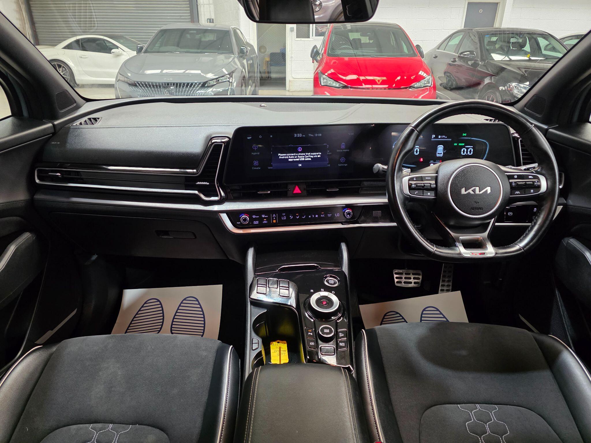 Kia Sportage view 5