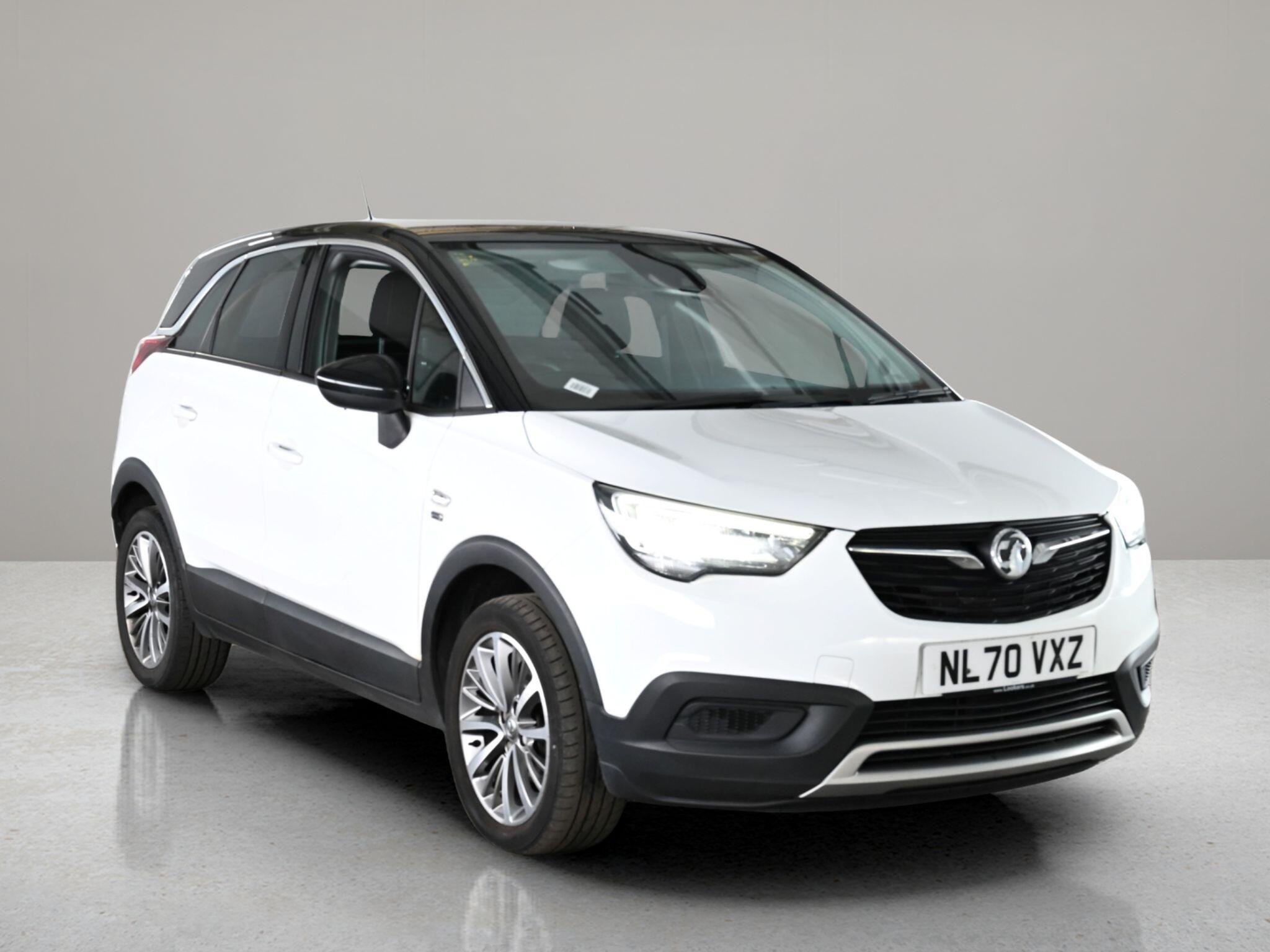 Vauxhall Crossland X view 2