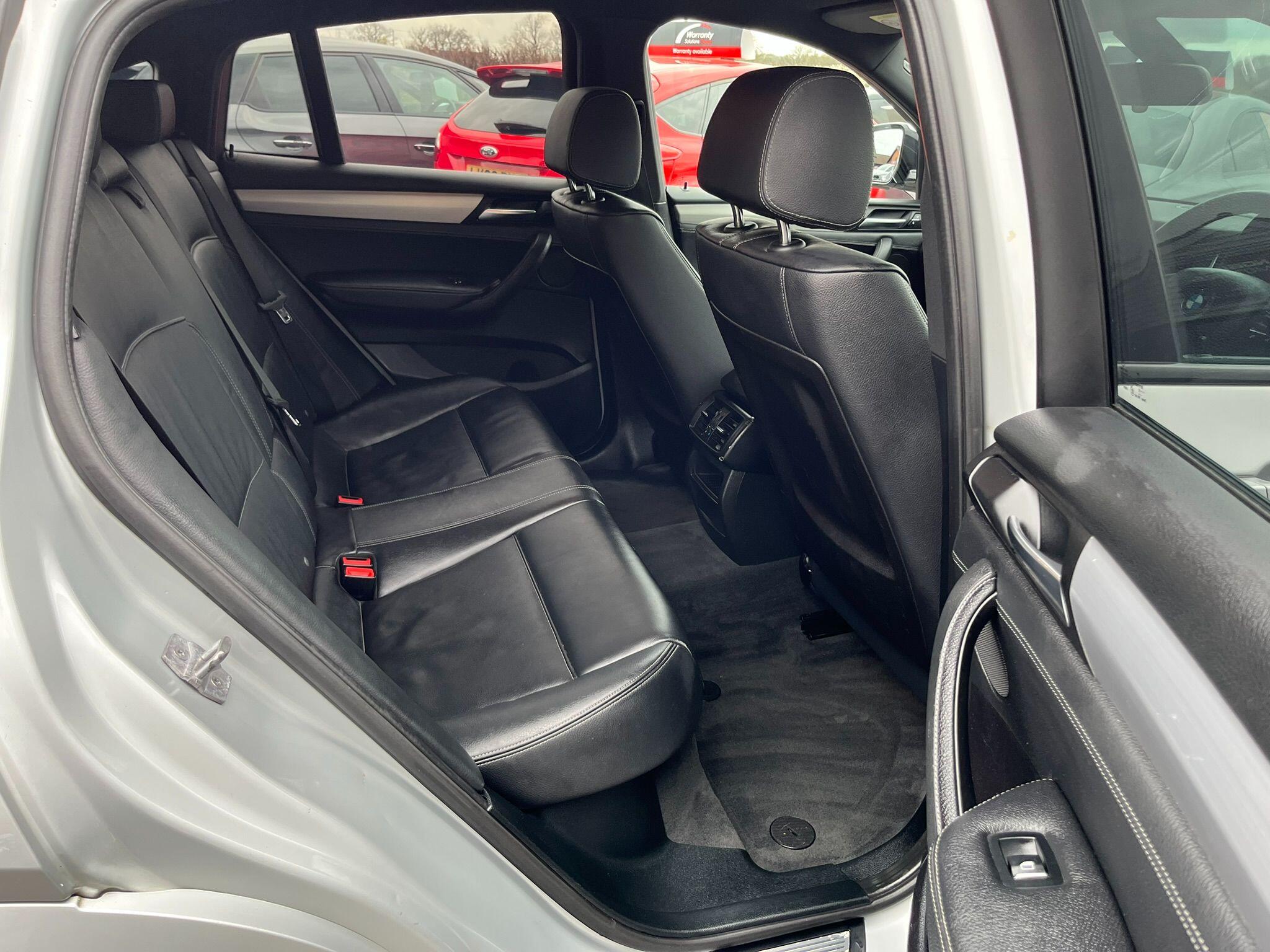 BMW X4 view 16