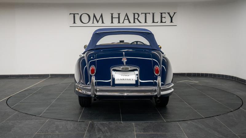 Jaguar XK150 view 38