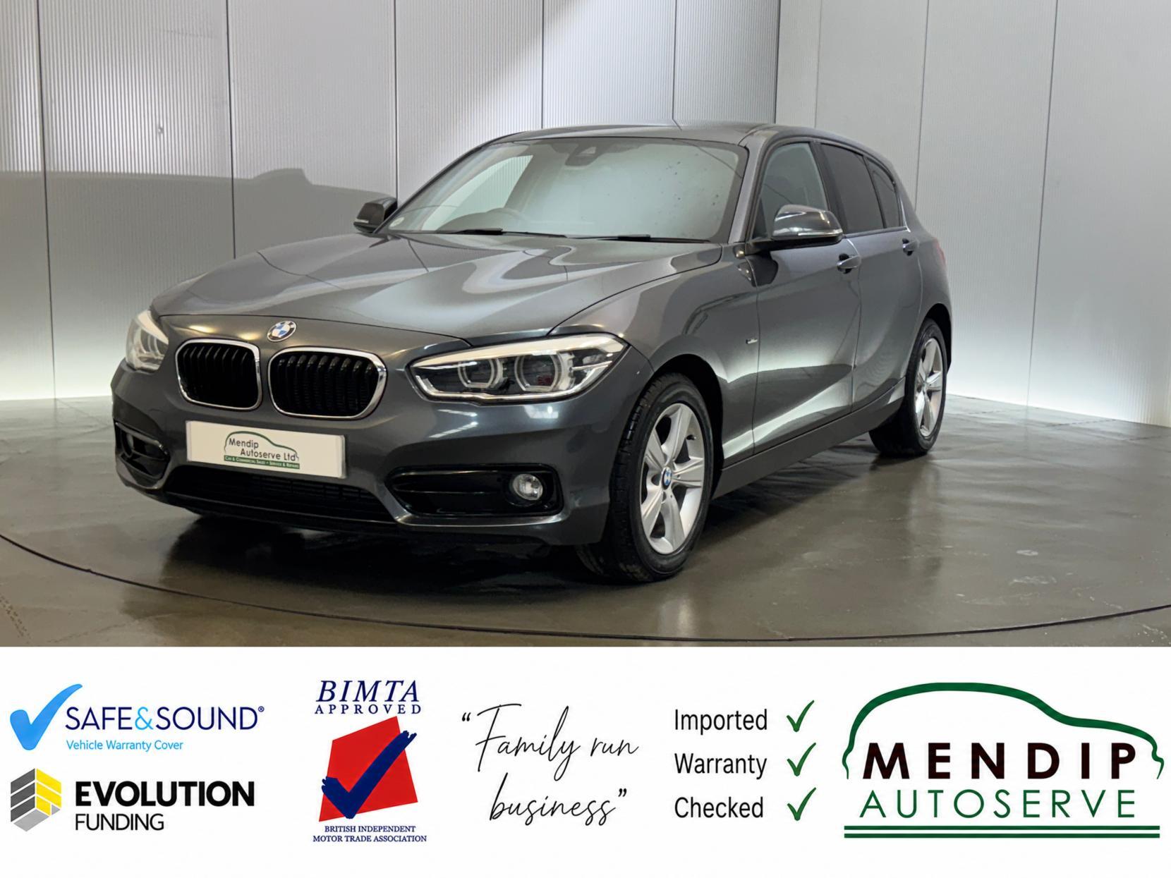BMW 1 Series view 40
