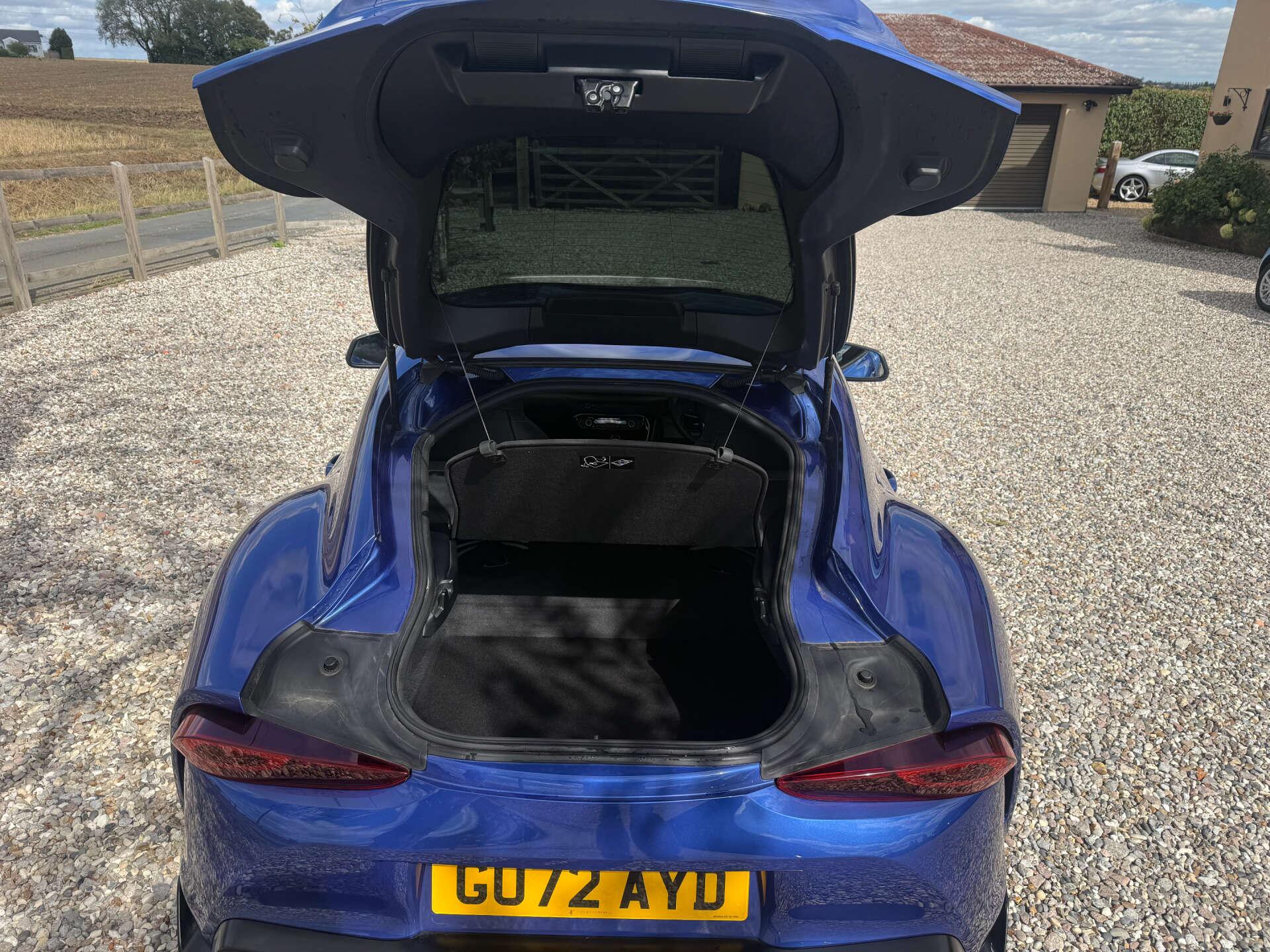 Toyota Supra view 13