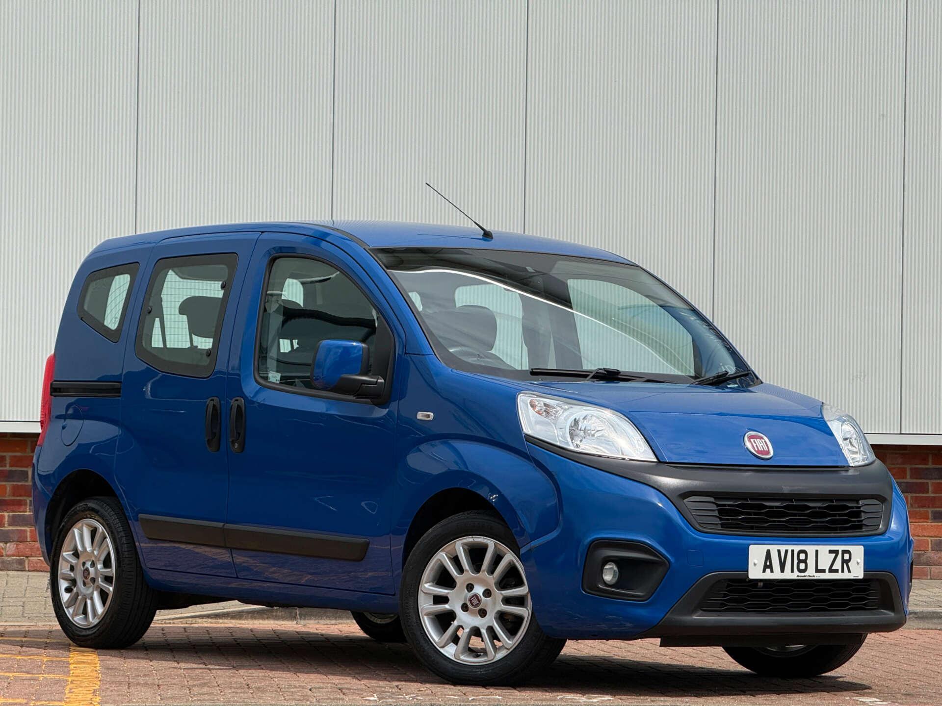 Fiat Qubo view 30