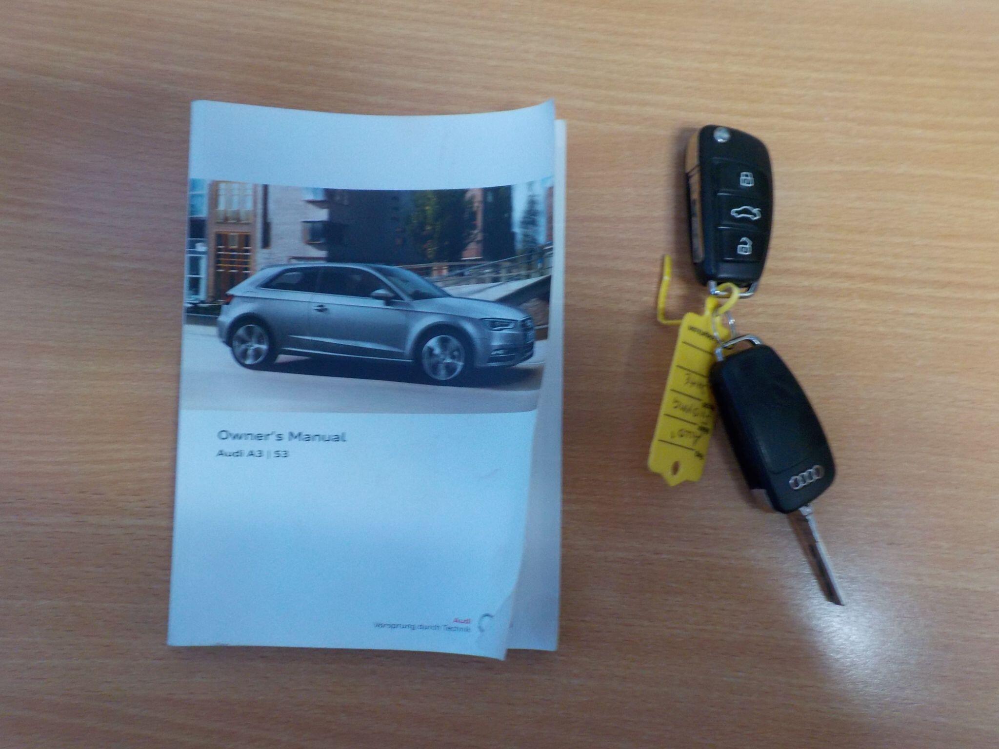 Audi A3 1.6 TDI SE Euro 5 (s/s) 3dr