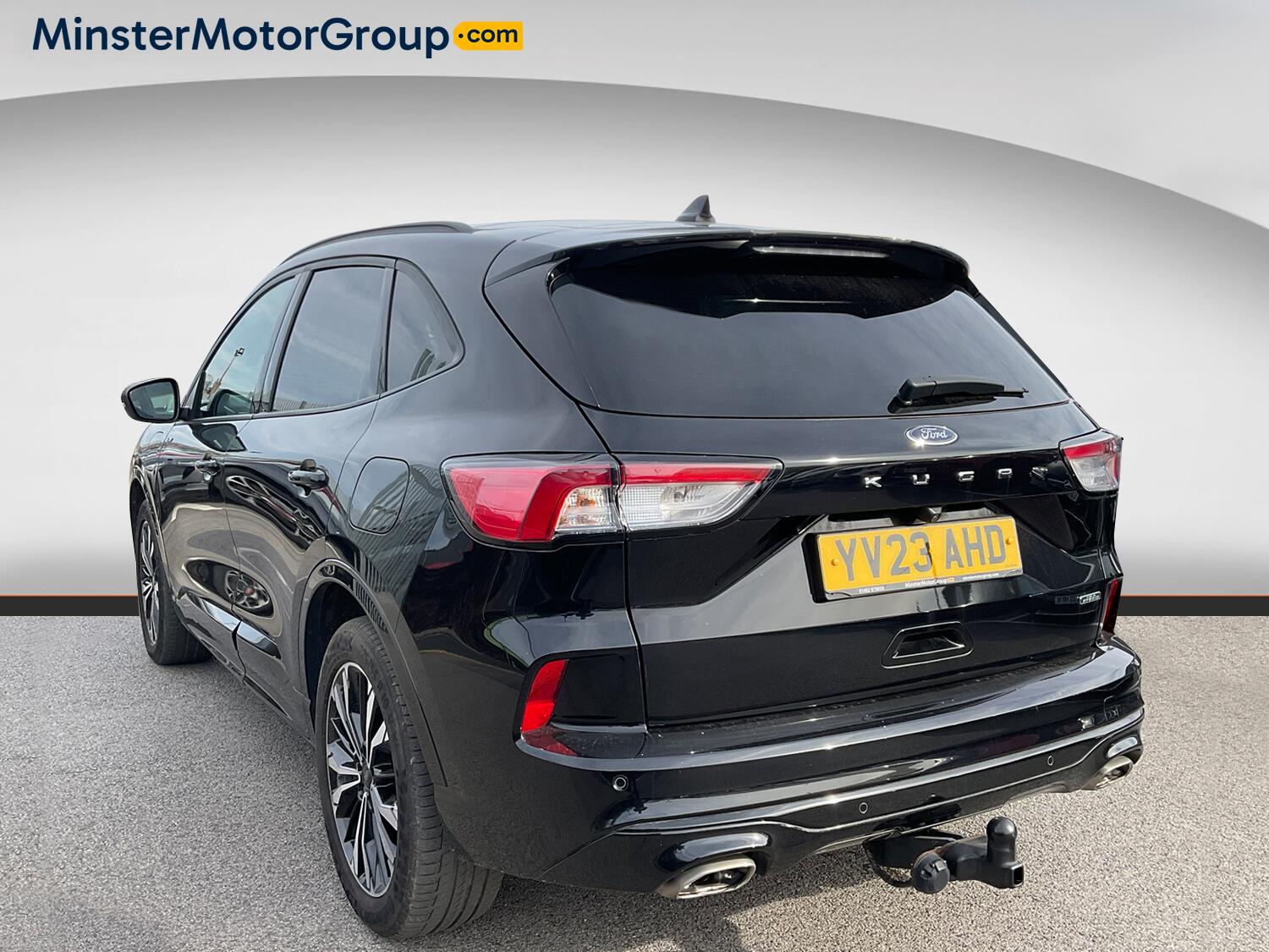 Ford Kuga view 4