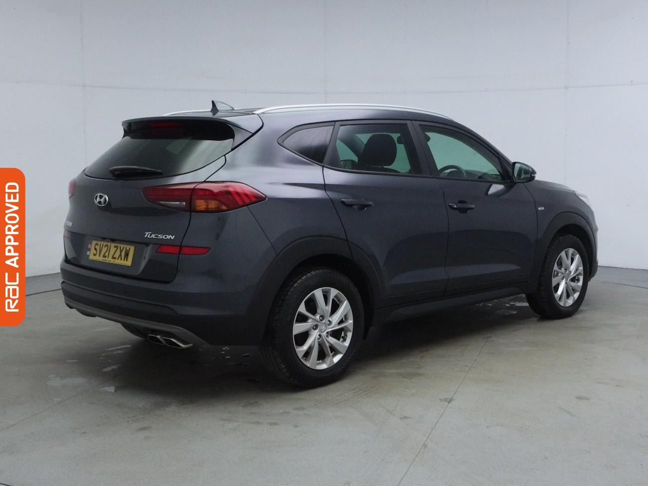 Hyundai Tucson view 28