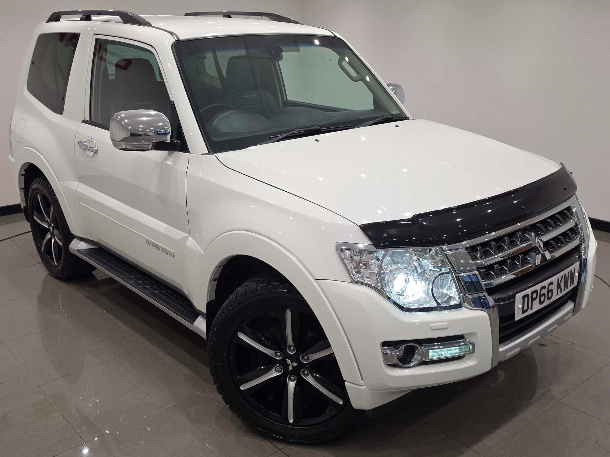 Mitsubishi Shogun view 97