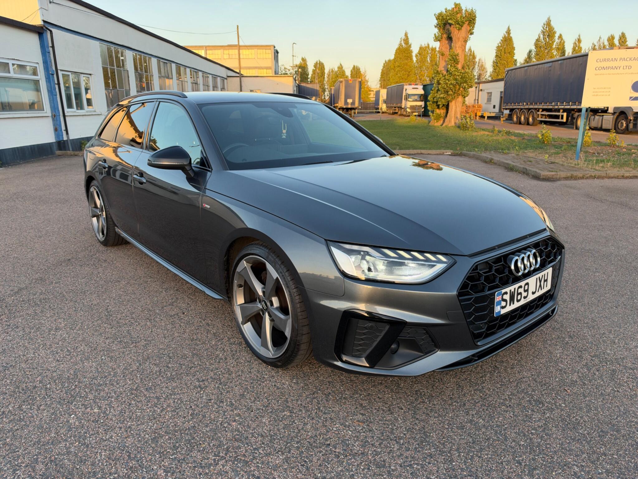 2020 Audi A4