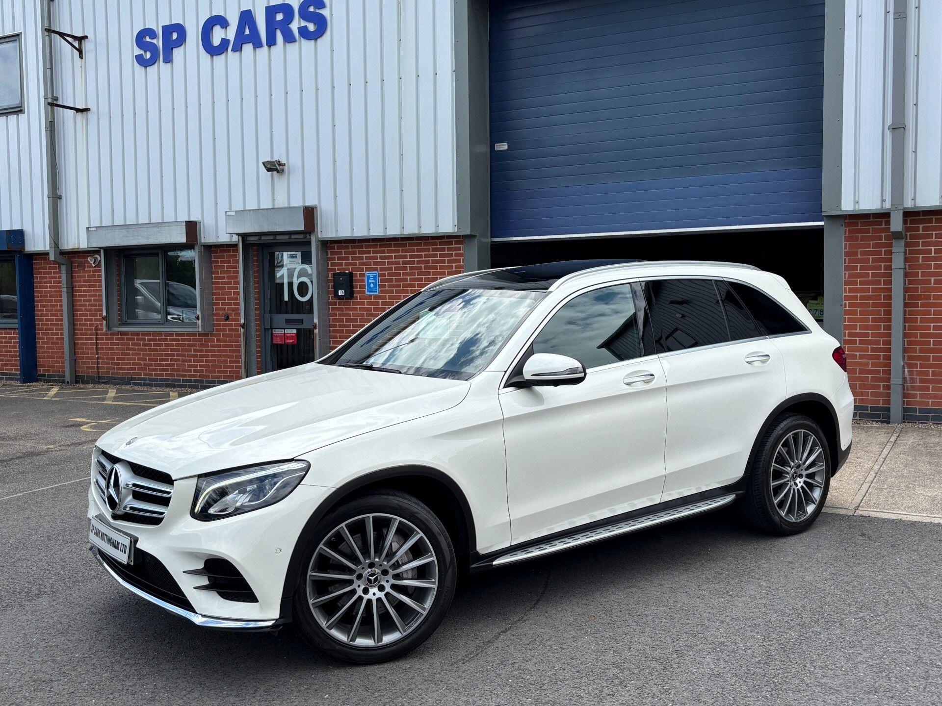 Mercedes-Benz GLC view 13