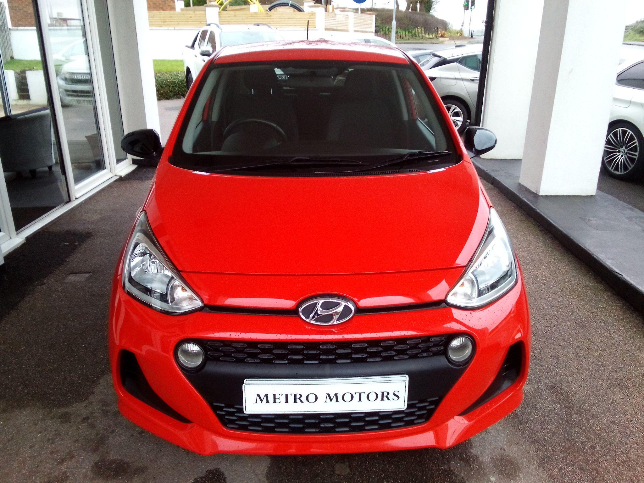 2020 Hyundai i10 1.0 Play Euro 6 5dr • 30,145 miles image 1