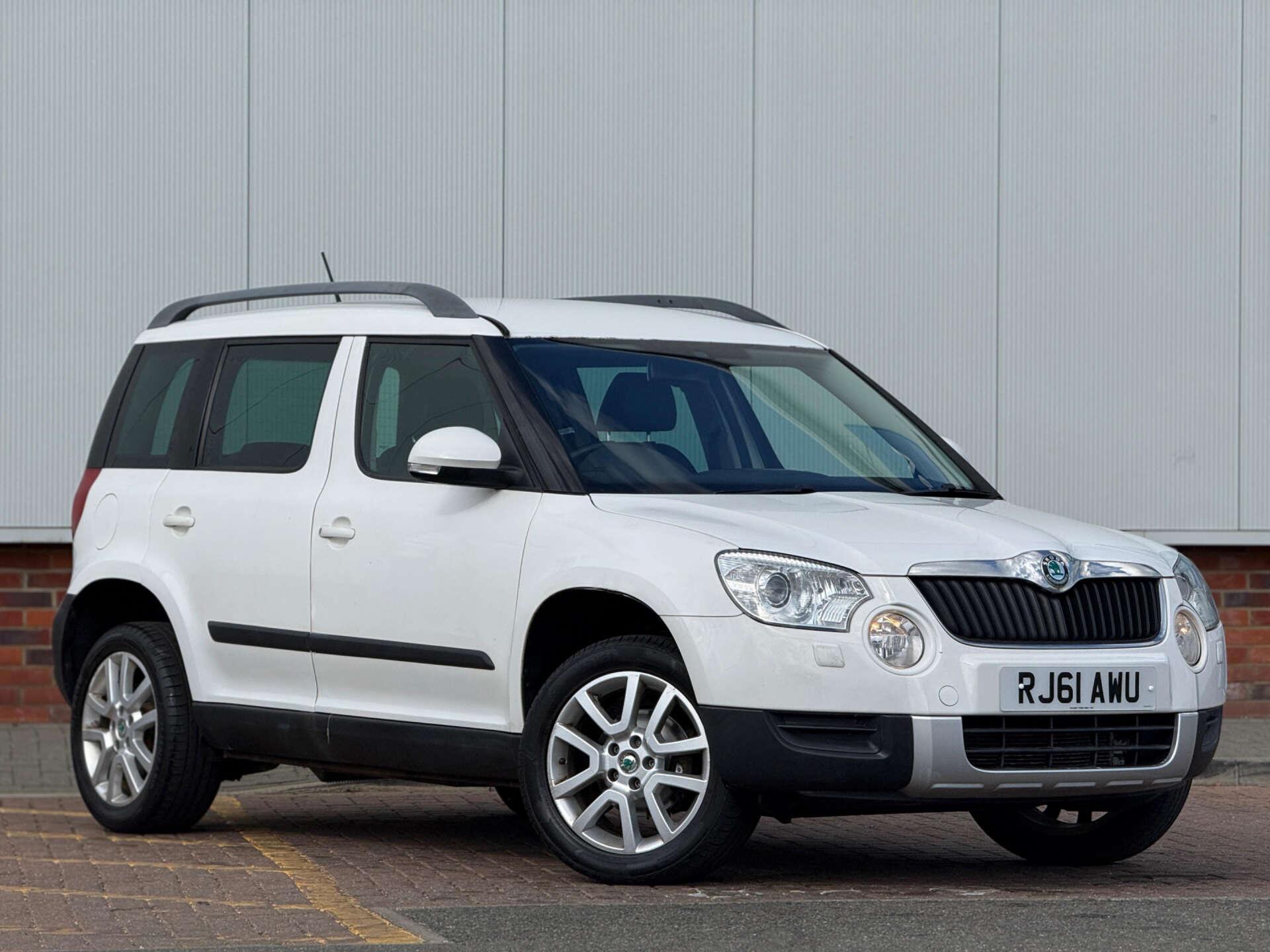 Skoda Yeti view 6