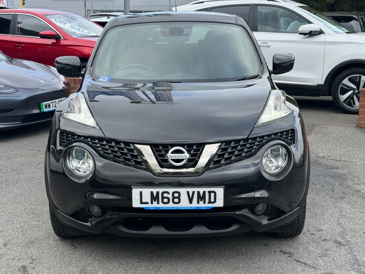 Nissan Juke view 2