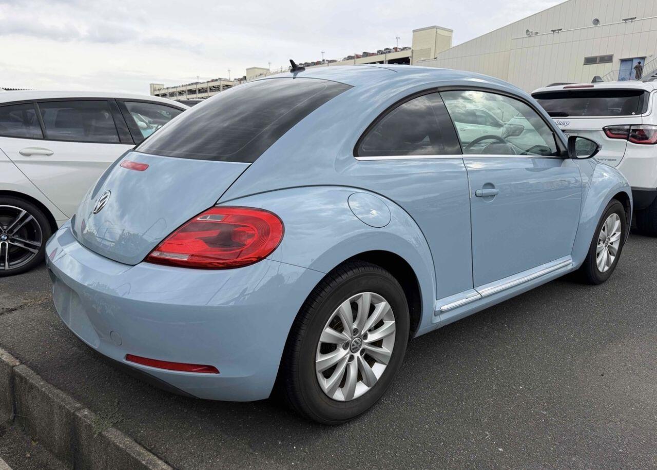 Volkswagen Beetle view 6