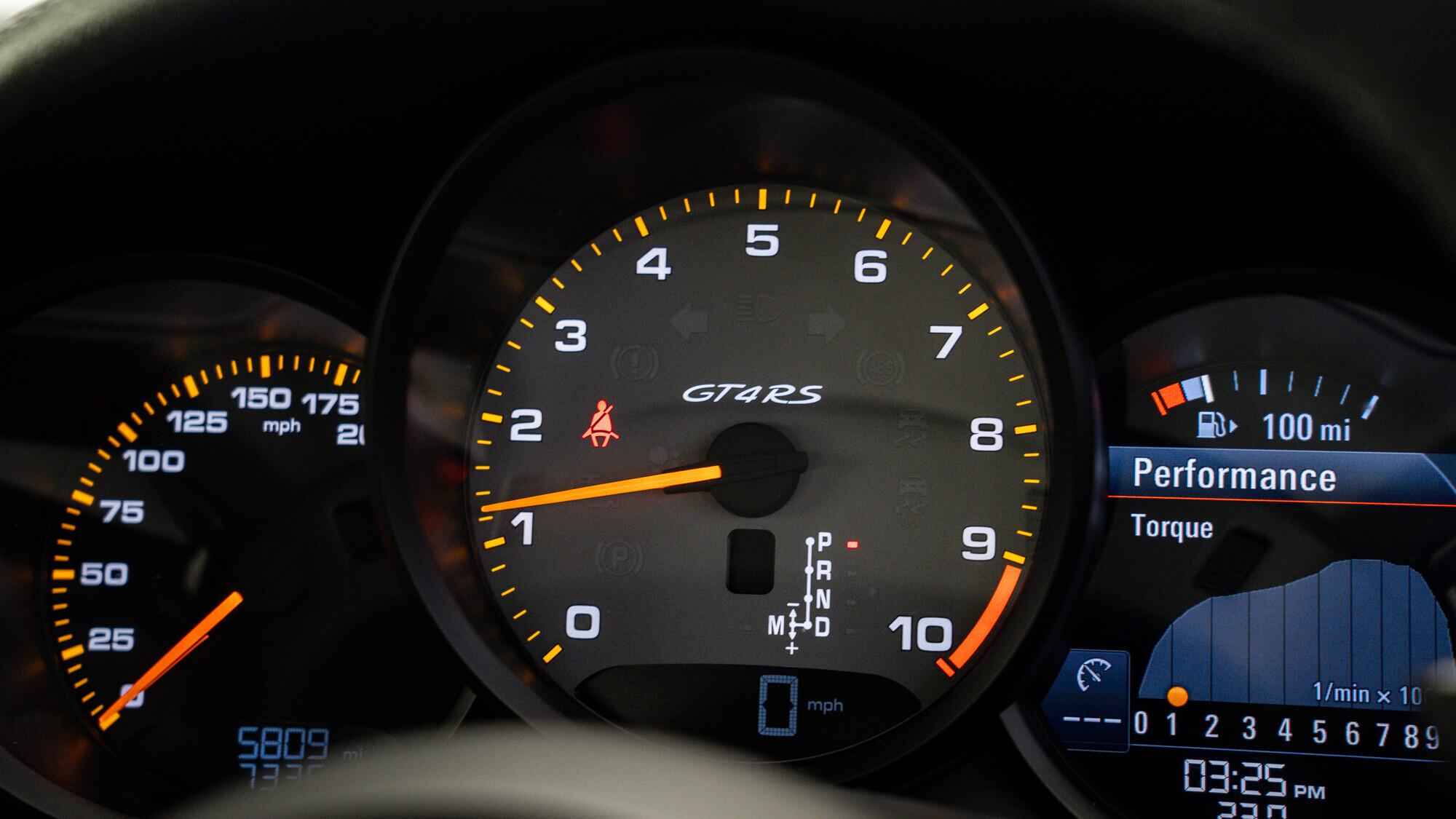 Porsche 718 Cayman view 43