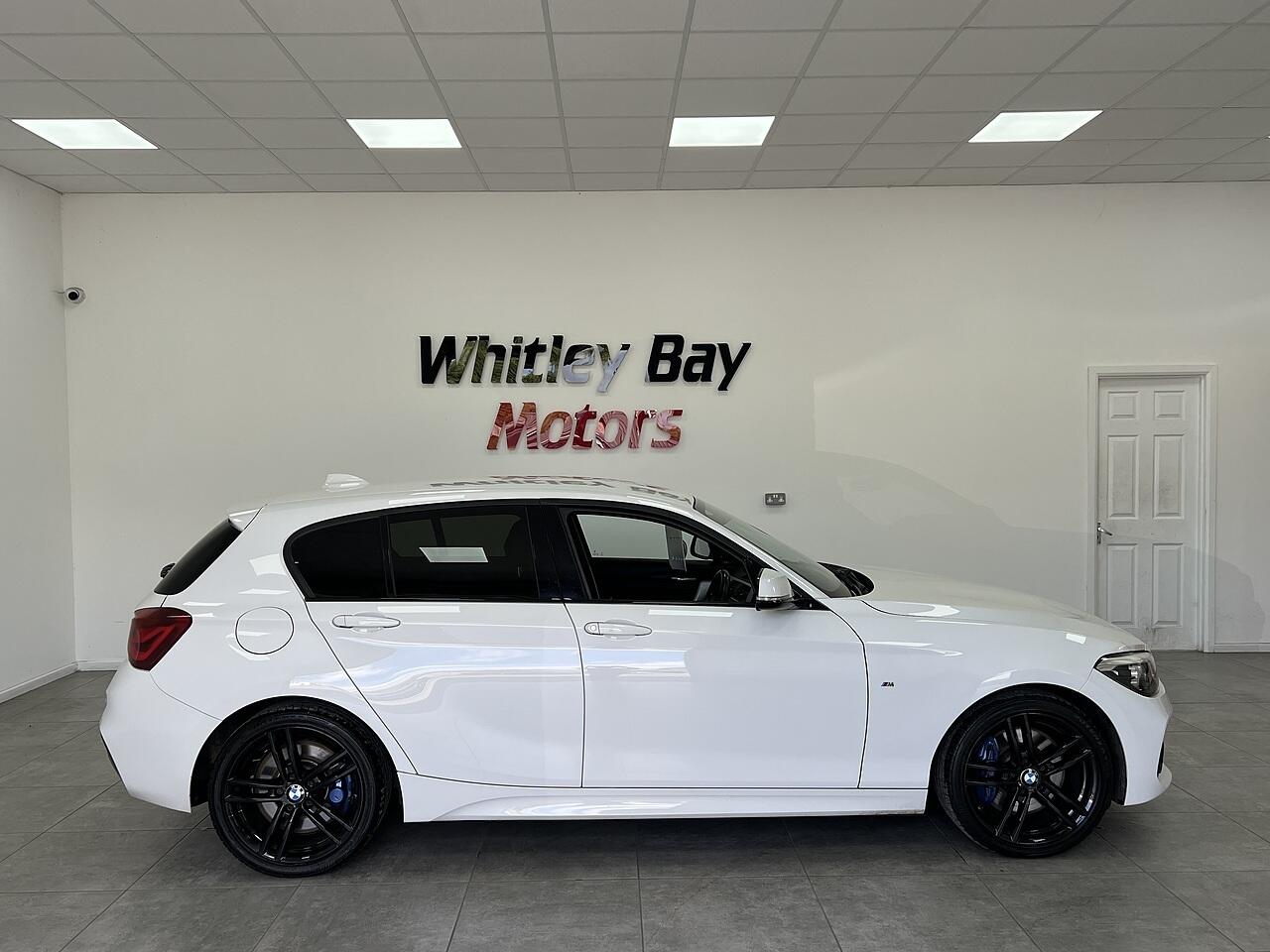 BMW 1 Series view 2