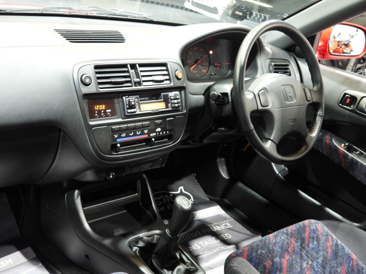 Honda Civic view 60