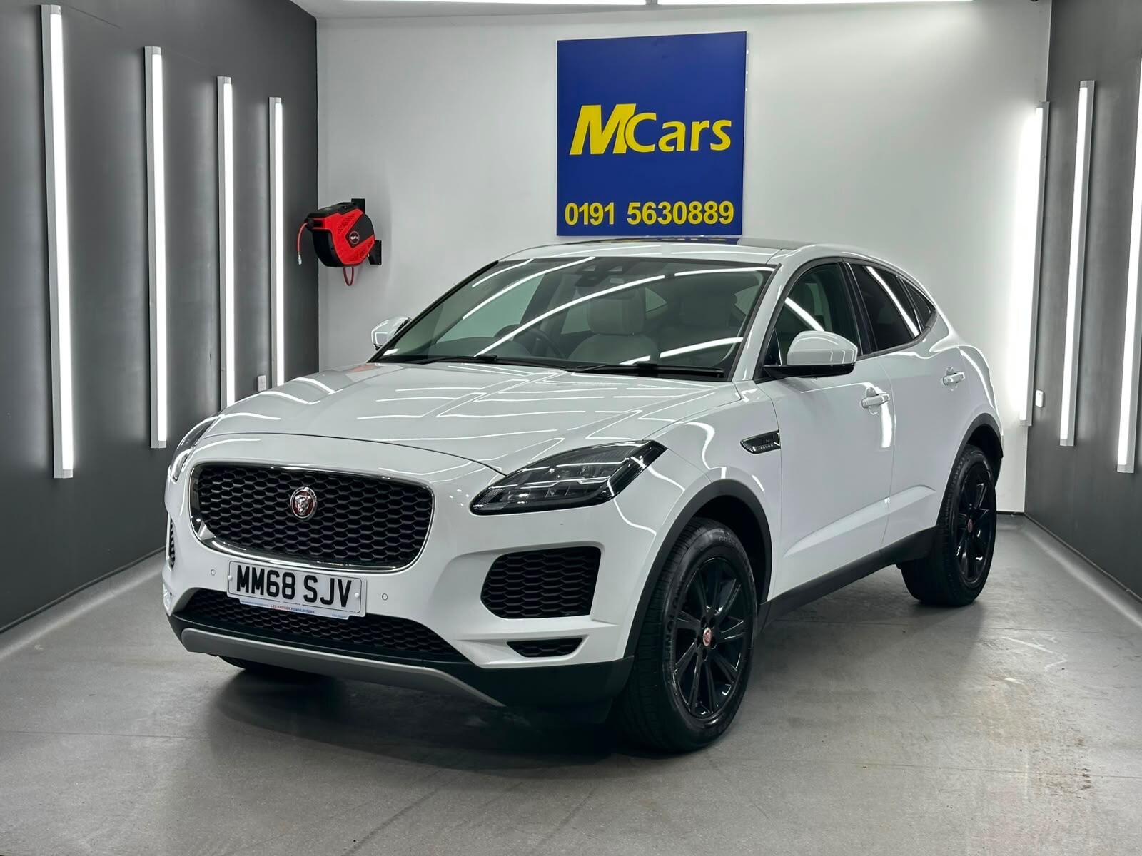 Jaguar E-Pace view 4