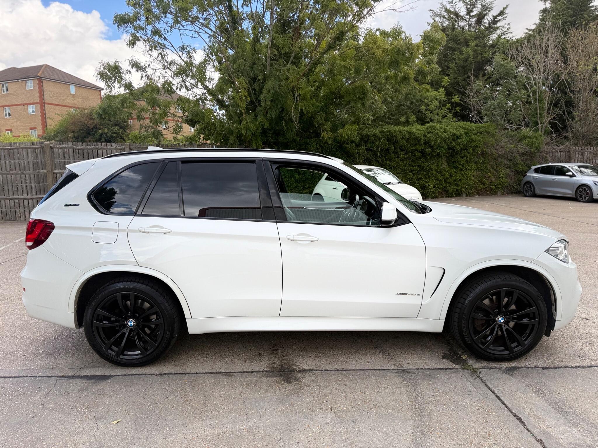 BMW X5 view 9