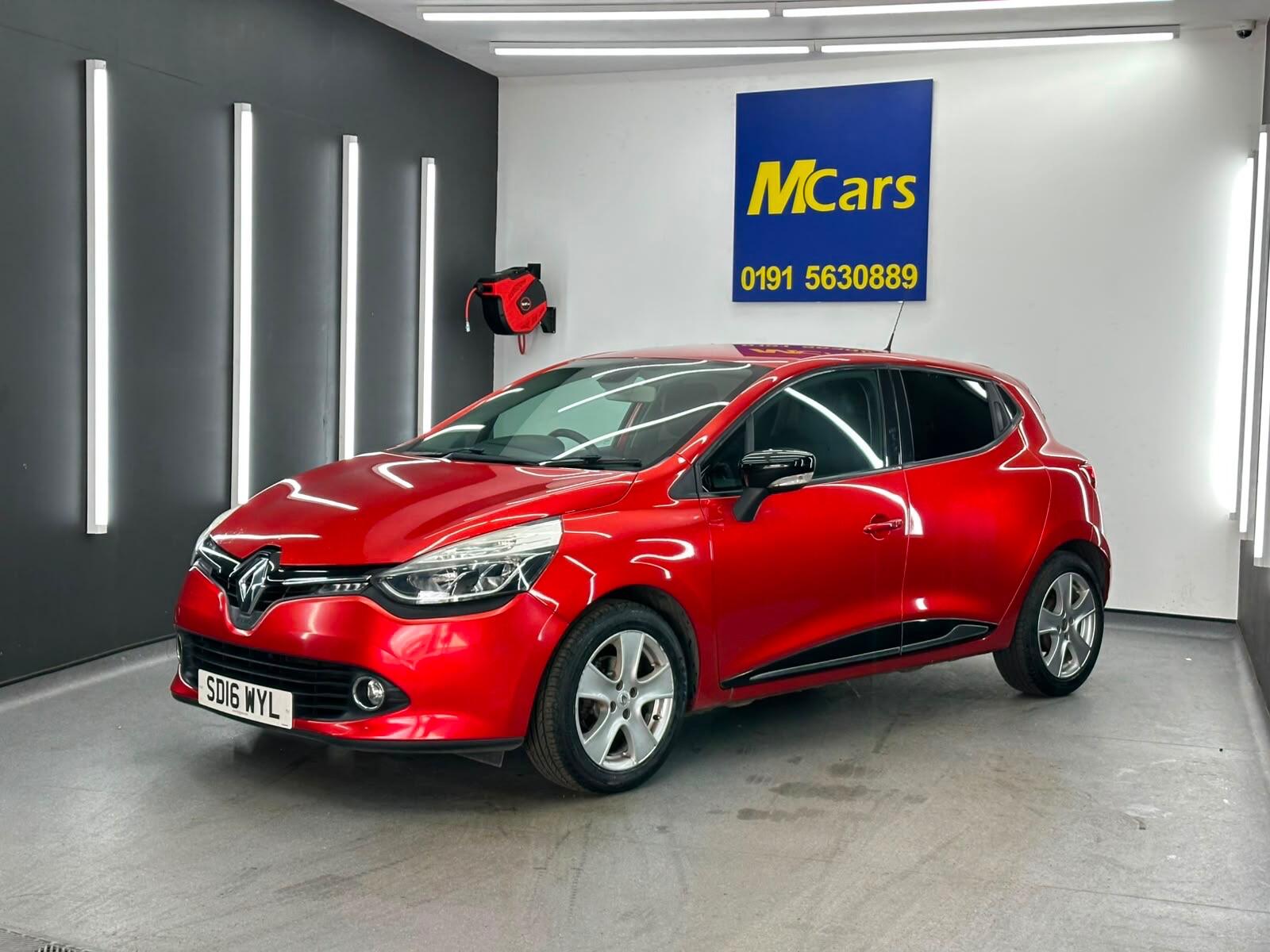 Renault Clio view 2