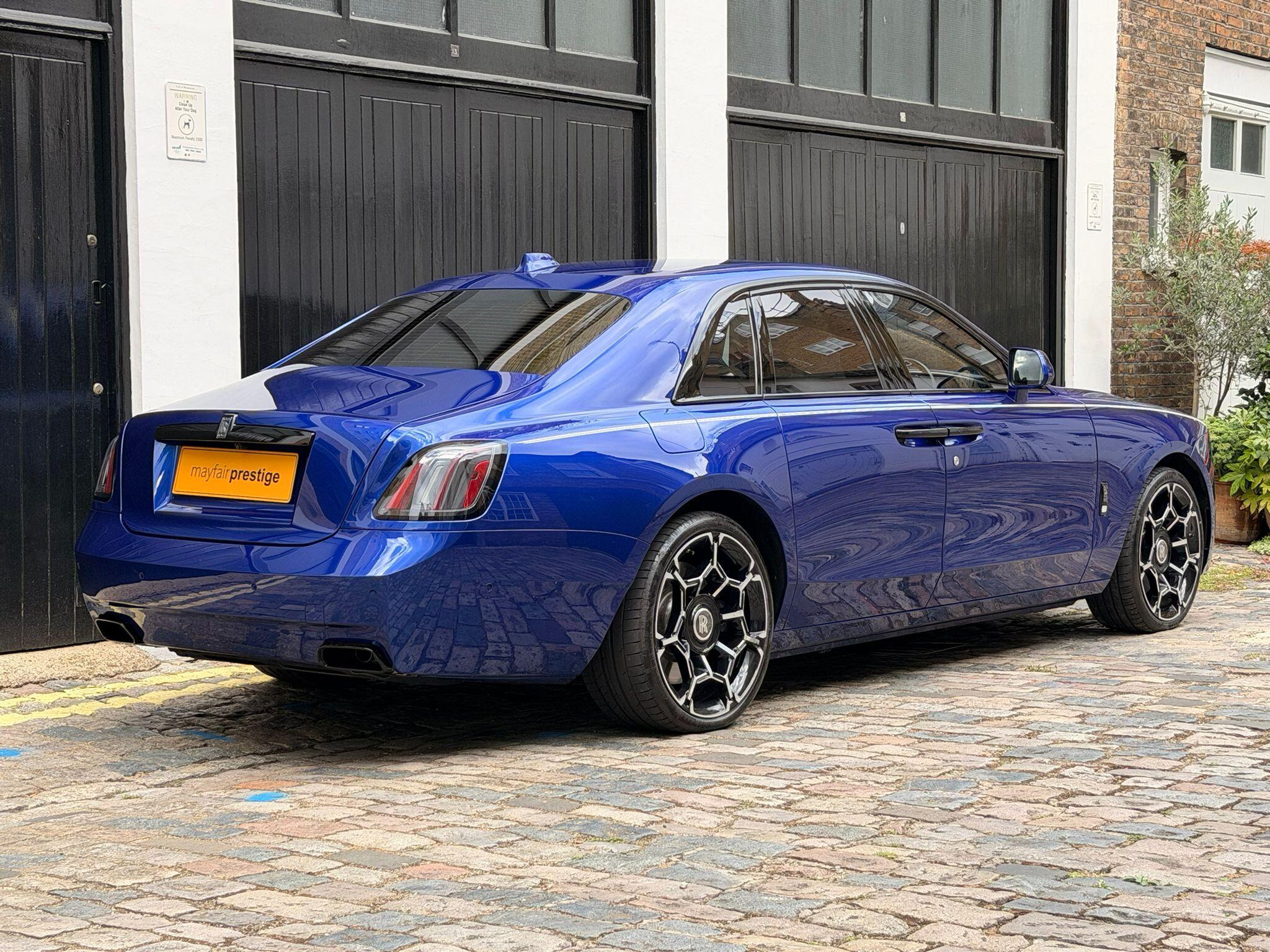 Rolls-Royce Ghost view 33