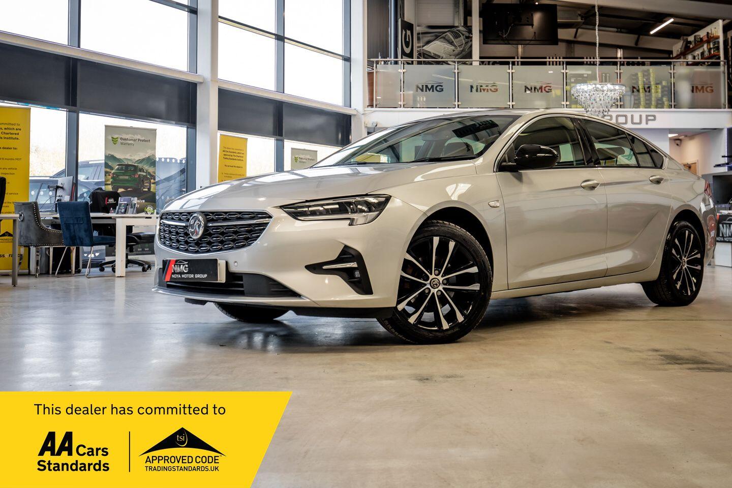 2022 Vauxhall Insignia in Silver for sale