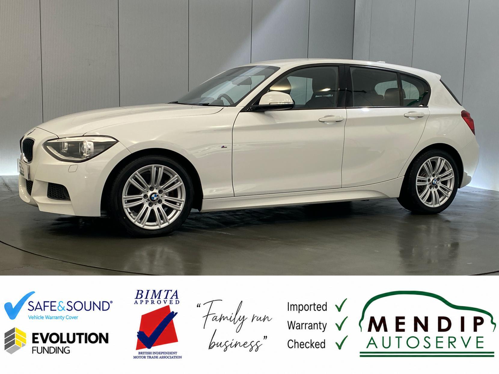 BMW 1 Series view 5