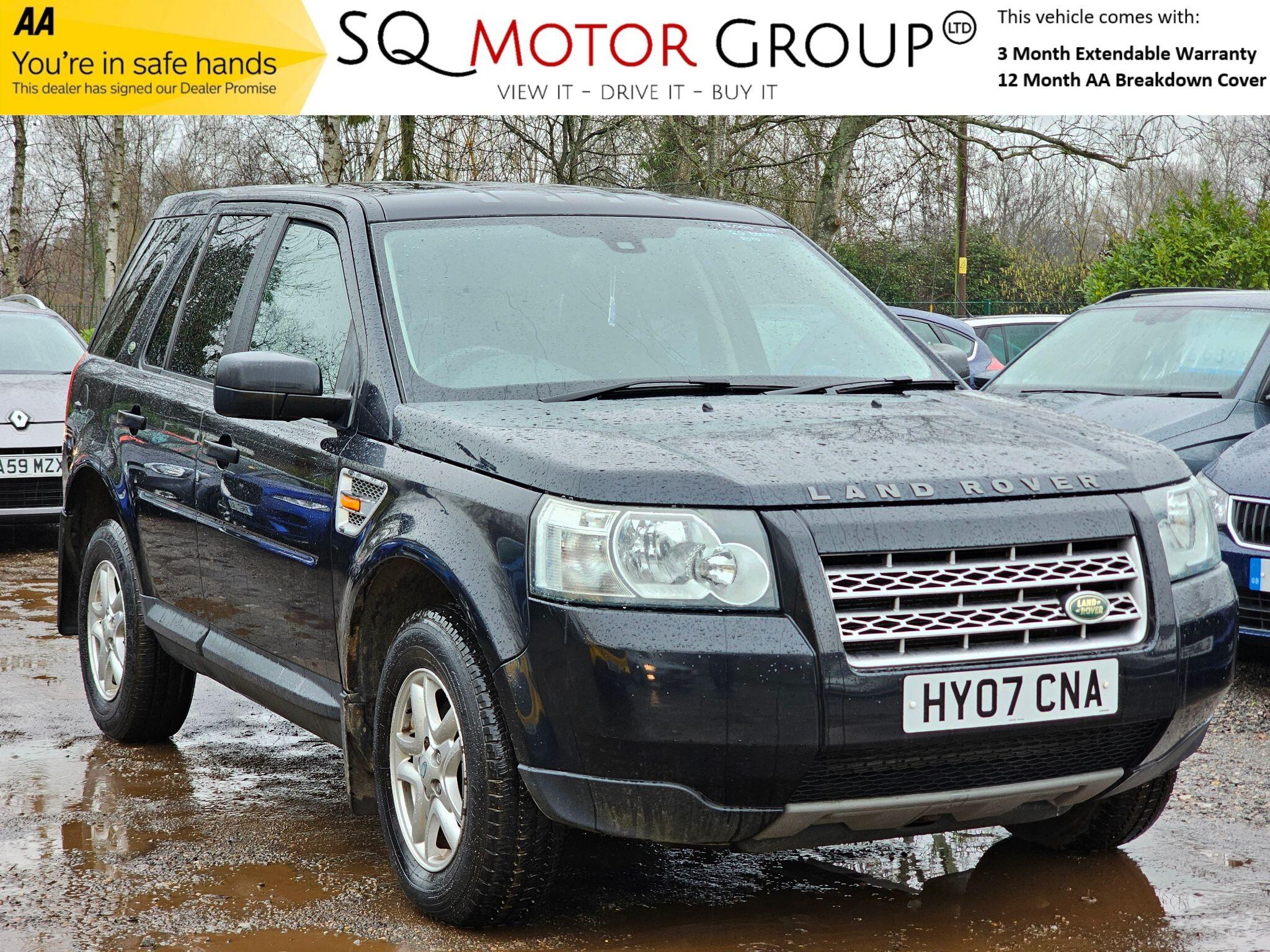 2007 Land Rover Freelander 2 2.2TD S auto