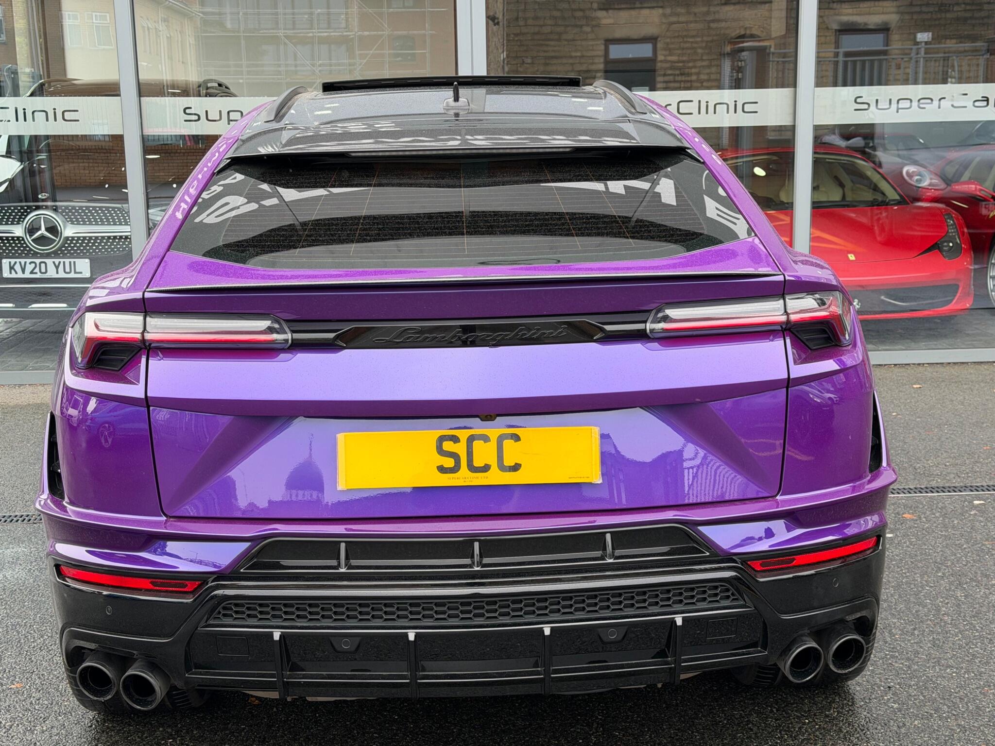 Lamborghini Urus view 12
