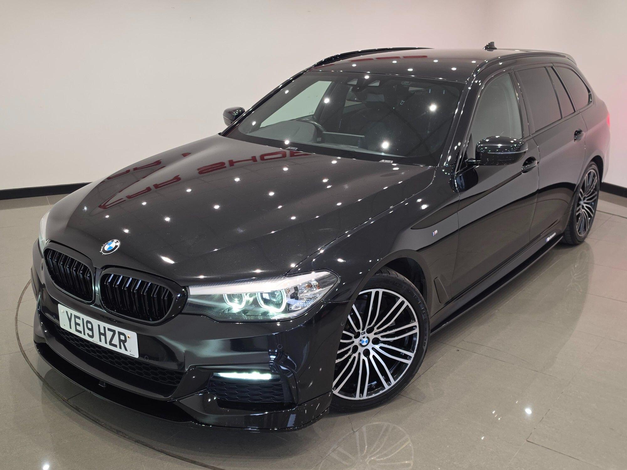 BMW 5 Series view 72