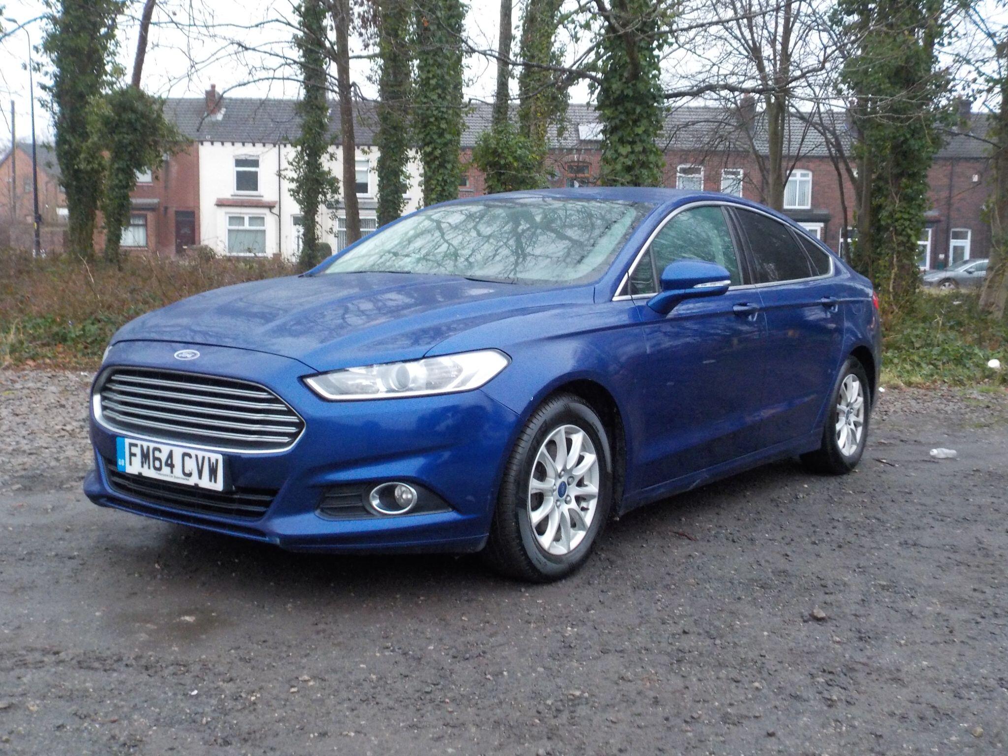 Ford Mondeo 1.6 TDCi ECOnetic Zetec Euro 5 (s/s) 5dr