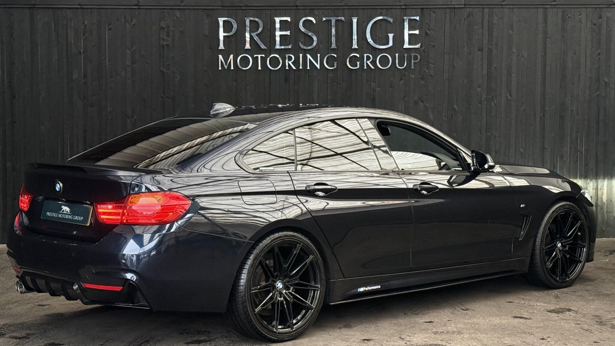 BMW 4 Series view 10