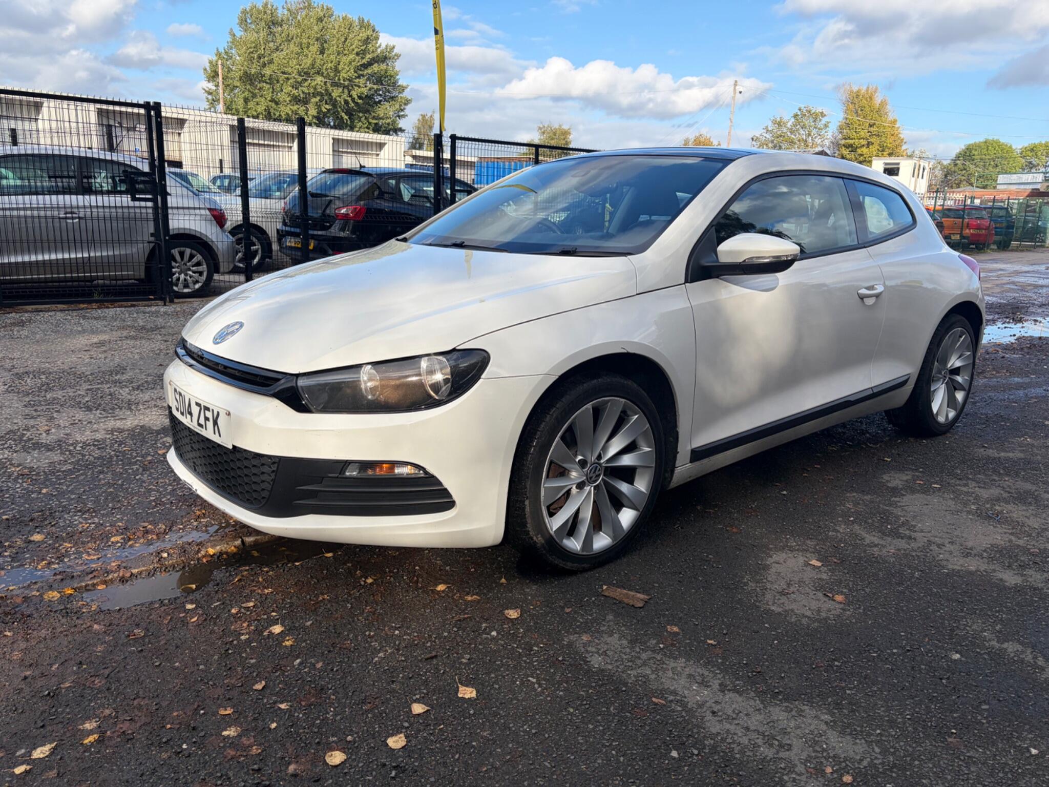 2014 Volkswagen Scirocco 1.4 TSI Euro 5 3dr (Nav)