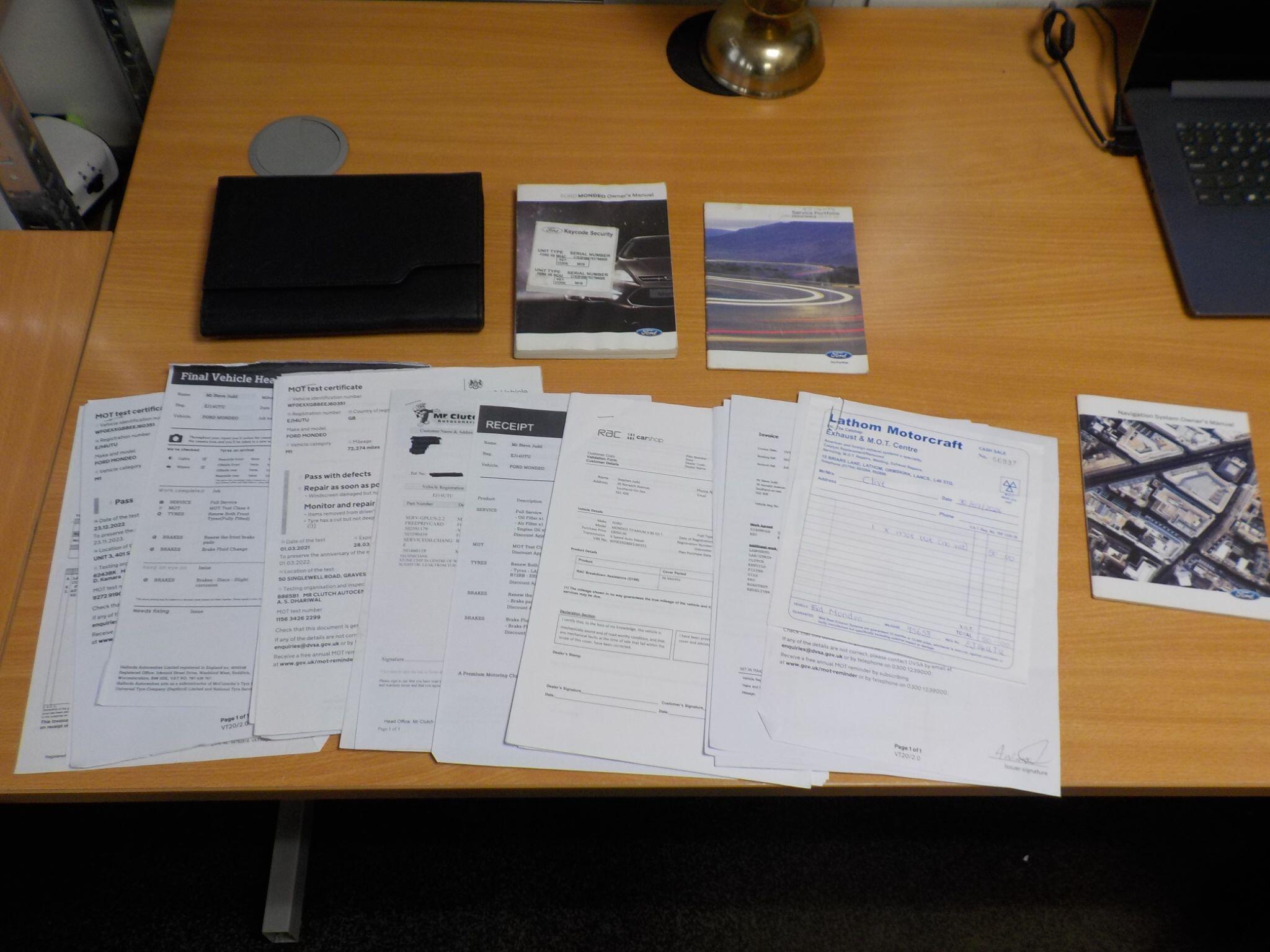 Ford Mondeo 2.0 TDCi Titanium X Business Edition Powershift Euro 5 5dr