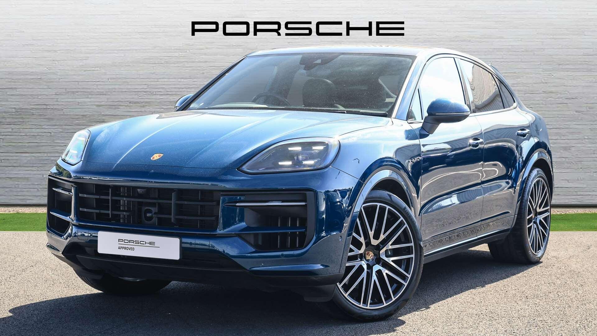 Porsche Cayenne view 2