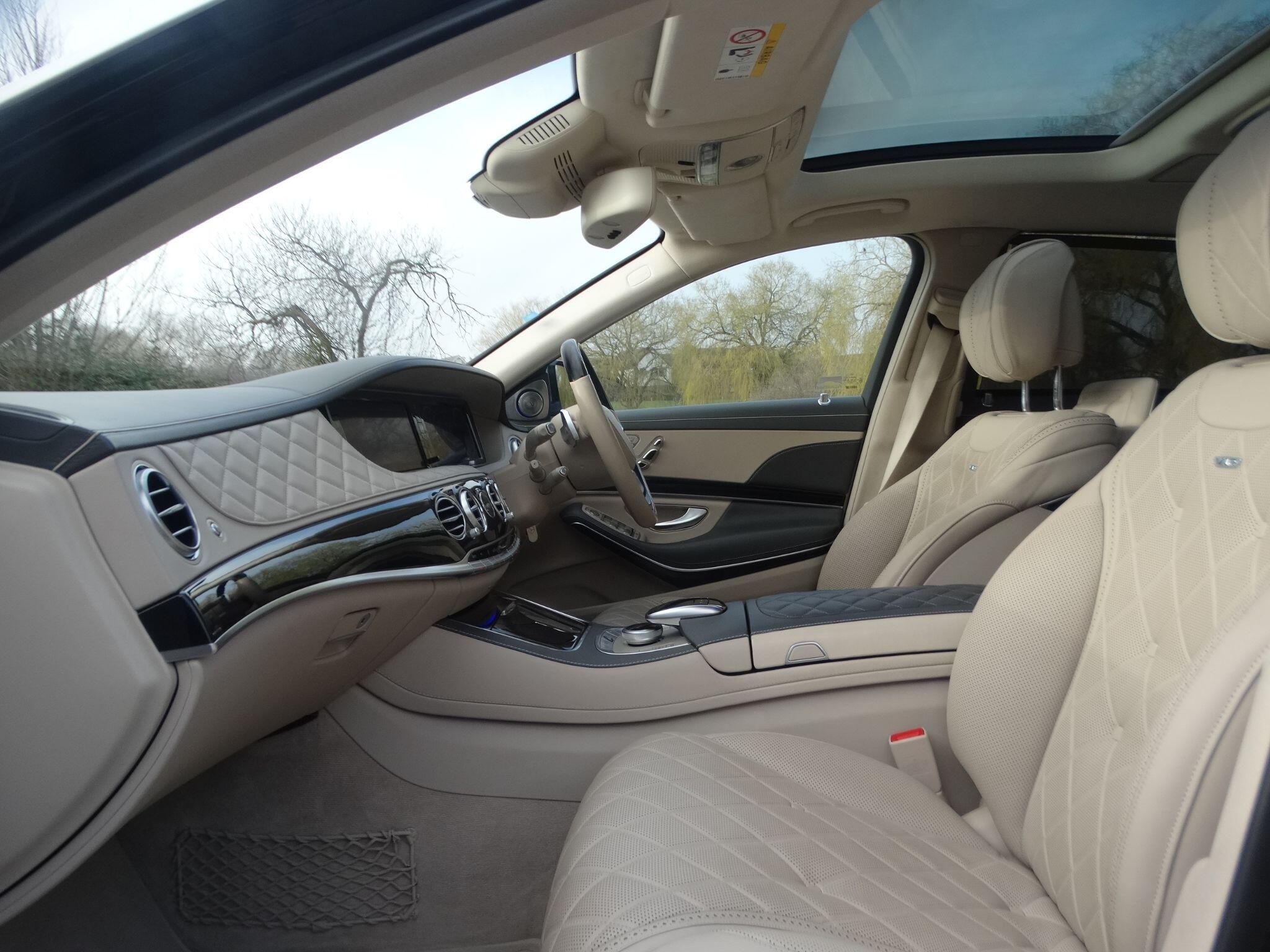Mercedes-Benz Maybach S Class view 13