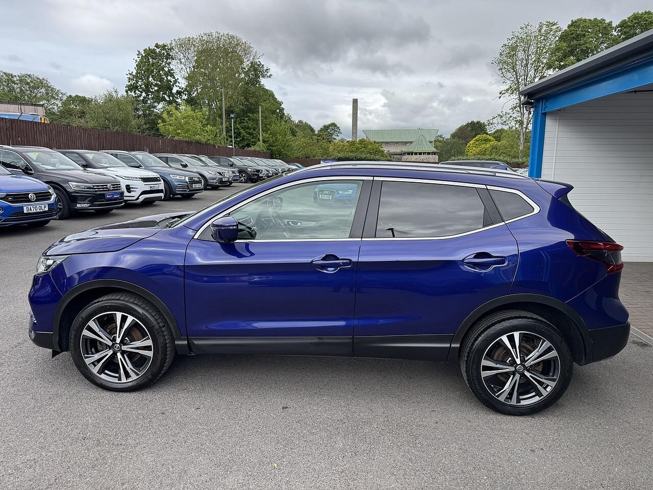 Nissan Qashqai view 8