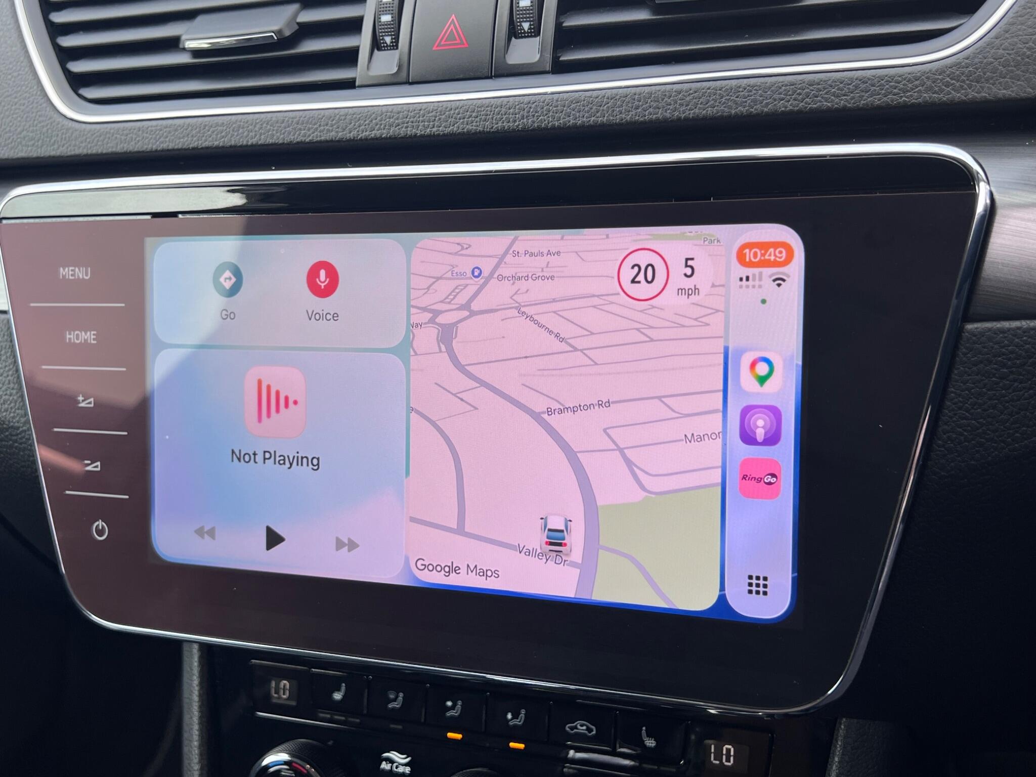 Skoda Superb view 22