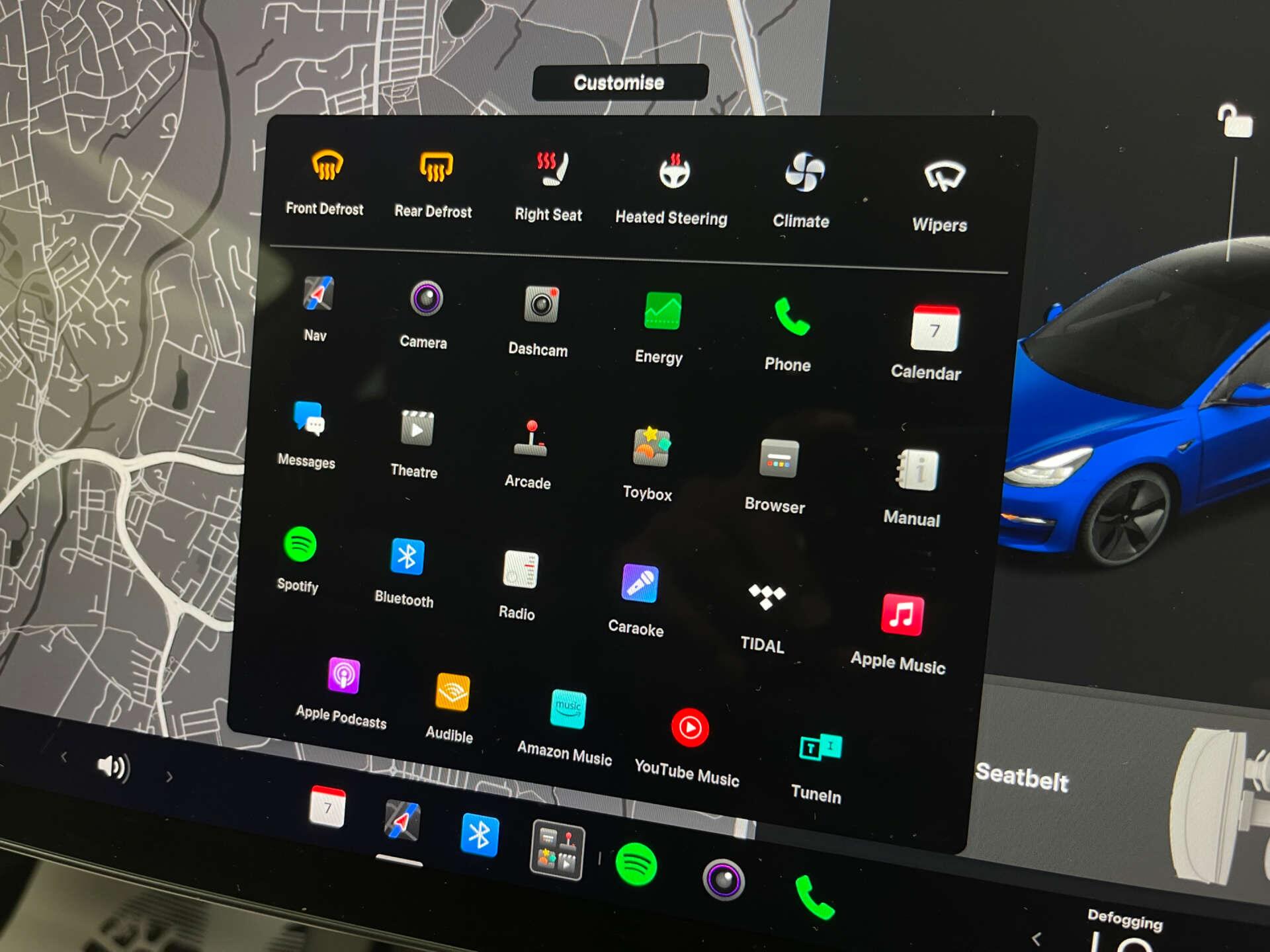 Tesla Model 3 view 19