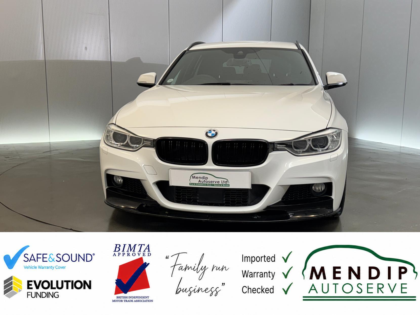 BMW 3 Series view 40