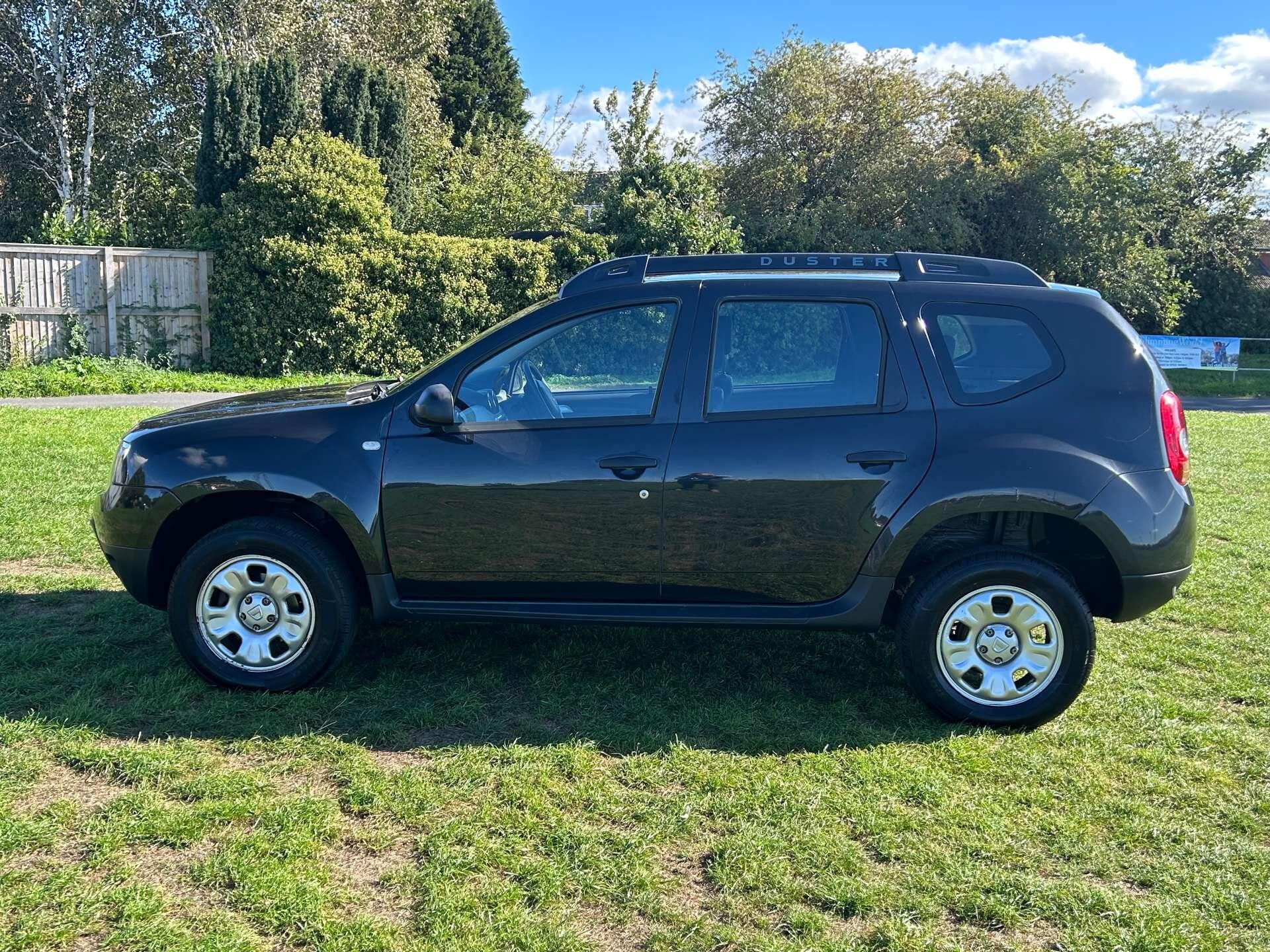 Dacia Duster view 8