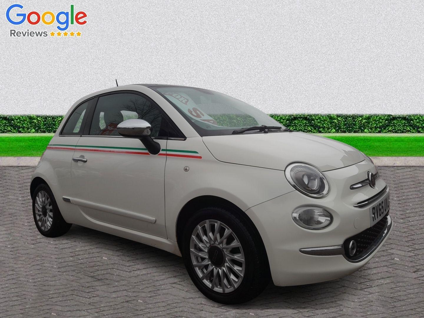 Fiat 500 1.2 Lounge Euro 6 (s/s) 3dr