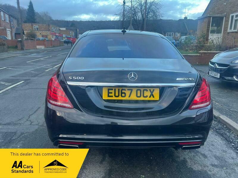 2017 Mercedes-Benz S Class image 21
