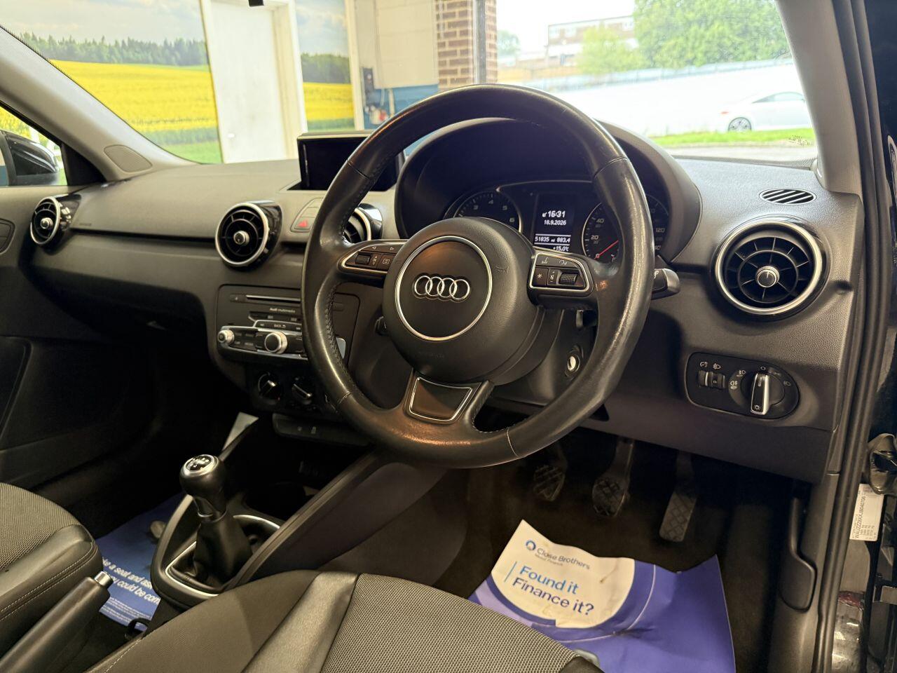 Audi A1 view 10